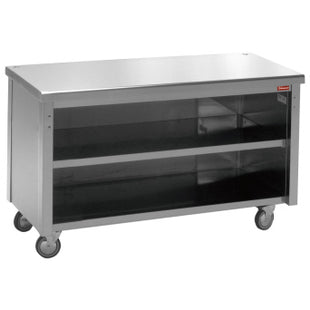Neutral cupboard element 2x GN 1/1