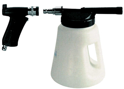 tank detergent cleaning section