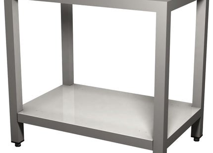 Undercarriage for ovens 5x EN(GN) with lower shelf