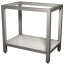 Undercarriage for ovens 5x EN(GN) with lower shelf