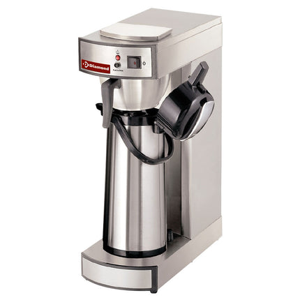 Coffee percolating machine - 1 group with thermos 2,2 Lit. - Automatic