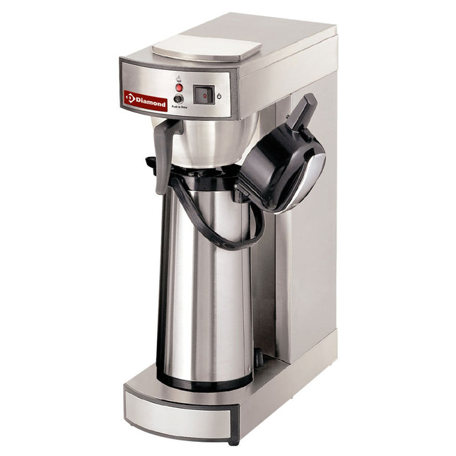 Machine à percoler le café - 1 groupe avec thermos 2,2 Lit. - Automatique