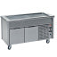 Element with refrigerated top on refrigerated cupboard
