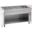 Bain-Marie sur placard ouvert 2x GN 1/1