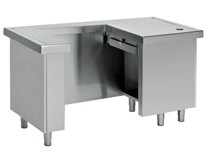 Cashier unit (right)