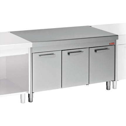 Neutral unit on cupboard