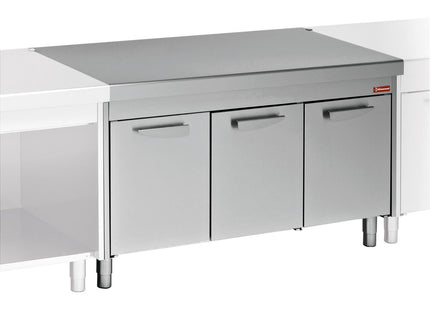 Neutral unit on cupboard