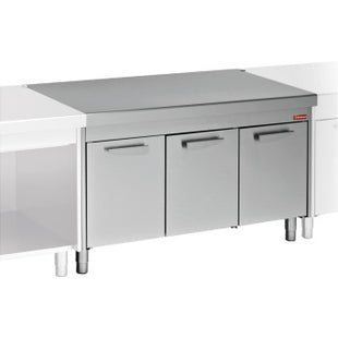 Neutral unit on cupboard