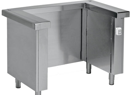 Drive-in element for trolleys
