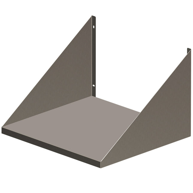 Wall support stainless steel, micro-waves Diverso