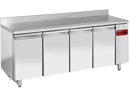 Veggfrysebord, ventilert, 4 dører GN 1/1, 550 liter (uten gruppe)