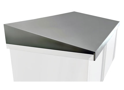 Kit toit incliné pour armoire haute "AR.../U"