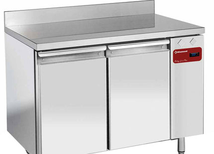 Vegg frysebord, ventilert, 2 dører EN 600x400, 345 liter (uten gruppe)