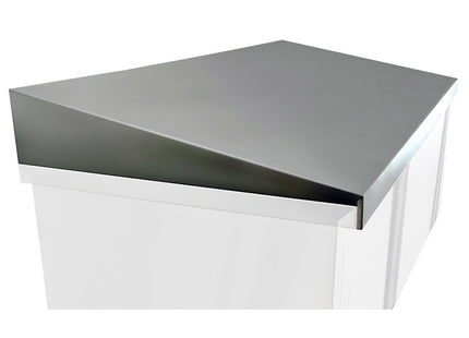 Kit toit incliné pour armoire suspendue "PA.../U" et "PSC.../U"