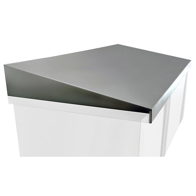 Kit inclined roof for suspended cabinet "PA.../B" and "PSC.../B"