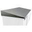Kit toit incliné pour armoire suspendue "PA.../B" et "PSC.../B"