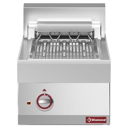 Elektrisk dampgrill, 1/2 modul