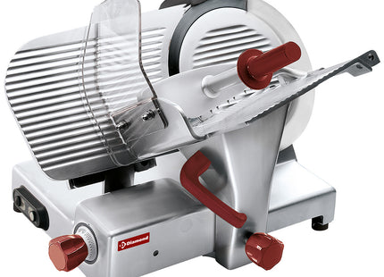 Commercial Gravity-feed Slicer, Ø 350 mm (14") "gears"