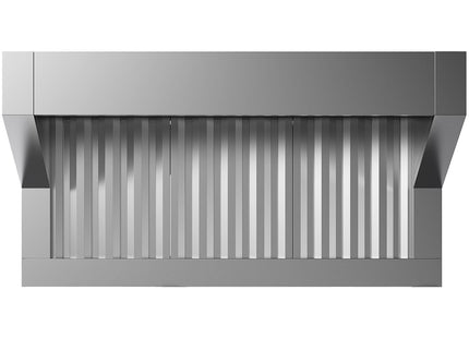 Mot. cooker hood for oven 6 & 10x GN 1/1.