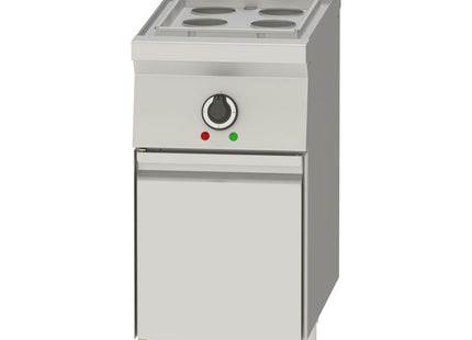 Electric DIM SUM steamer, 400x750 mm - 12Kw