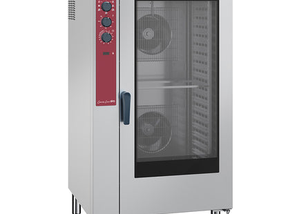 Electric convection oven, 20x GN 1/1, automatic humidifier
