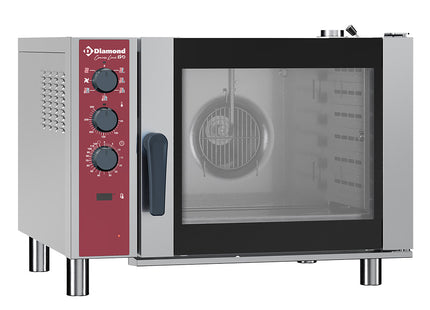 Electric convection oven 6x GN 1/1, automatic humidifier