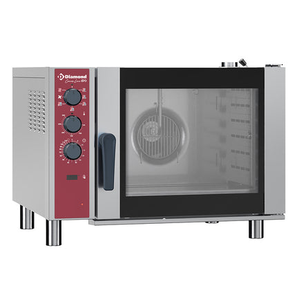 Electric convection oven 6x GN 1/1, automatic humidifier