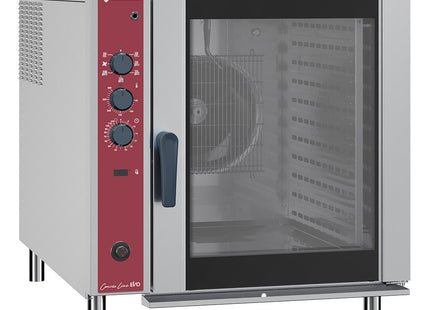 Gas convection oven, 10x GN 2/1, automatic humidifier