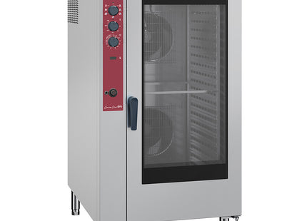 Gas convection oven, 20x GN2/1 - 40x GN1/1, automatic humidifier