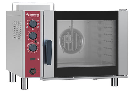 Gas convection oven, 6x GN 1/1, automatic humidifier