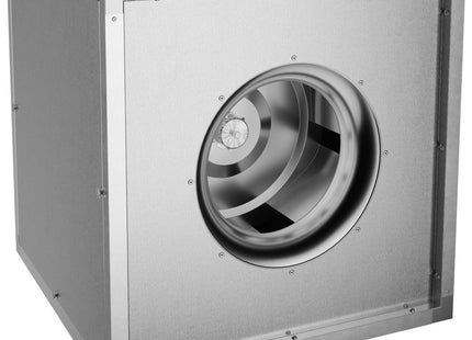Centrifugal fan "separated airflow" with insulated casing