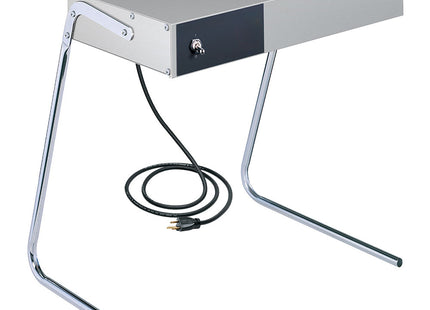 Chauffe-aliments à poser, avec support, 460 mm
