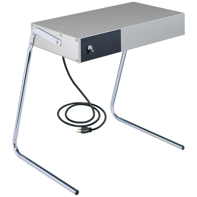 Chauffe-aliments à poser, avec support, 460 mm