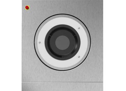 Sealing washing machine "stainless steel" 11 kg, with TOUCH SCREEN