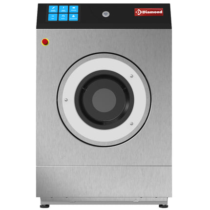 Etanchéité lave linge "inox" 11 kg, avec ECRAN TACTILE