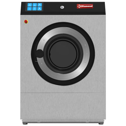 Etanchéité lave linge "inox" 18 kg, avec ECRAN TACTILE