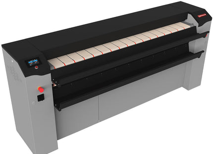 dryer-ironer + aspiration, roll (Cov. Nomex) 1504 mm Ø 330 mm TOUCH SCREEN
