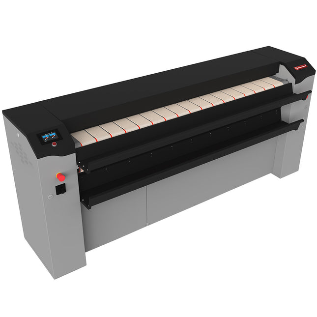 dryer-ironer + aspiration, roll (Cov. Nomex) 1880 mm Ø 330 mm TOUCH SCREEN