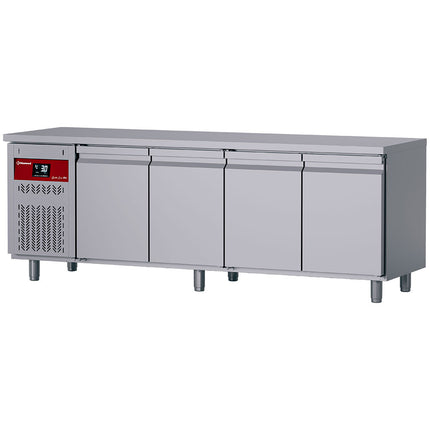Ventilated cooling table, 4 doors GN 1/1, 550 Lit. unit on the left