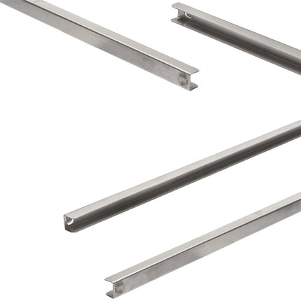 Pair of "L" slides (right & left) for pizza table WR-PZ15… & WR-PZ20...