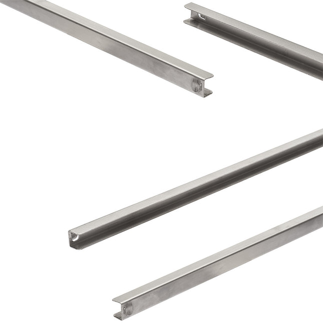 Pair of "L" slides (right & left) for pizza table WR-PZ15… & WR-PZ20...