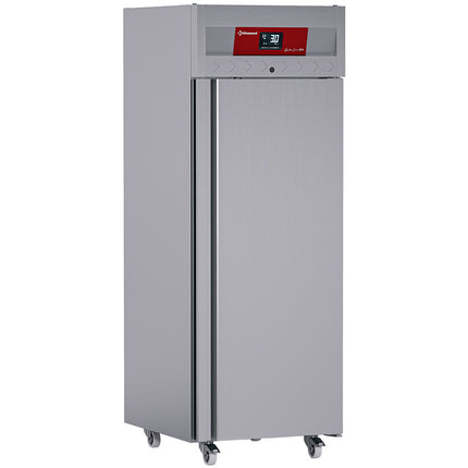 Ventilated refrigerator 700 liters, 1 door GN 2/1, on wheels
