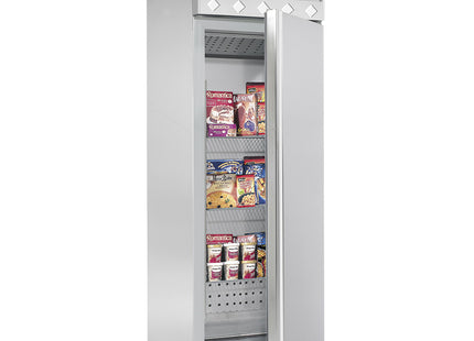 Ventilated freezer, 400 liters, 1 door