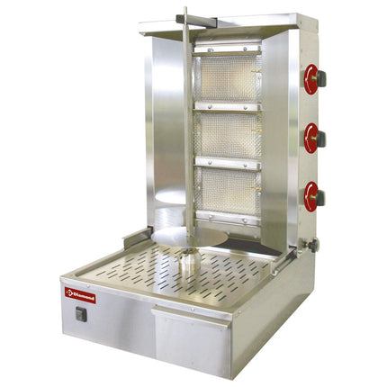 Gril Gyros à gaz 35 kg