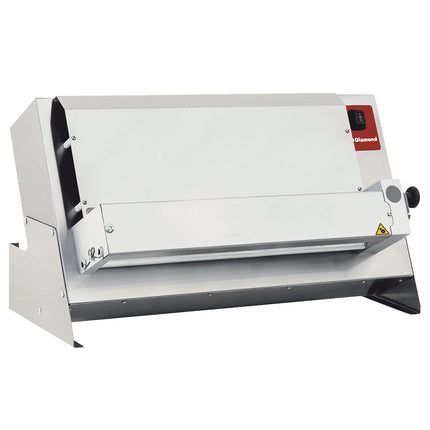 Pizzarulle Ø 420 mm, 1 rulle "Linear", i rustfrit stål