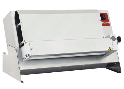 Pizza roller Ø 420 mm, 1 roller "Linear", in stainless steel