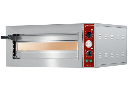 Electric pizza-oven Ø 420 mm, chamber 420x420xh140 mm