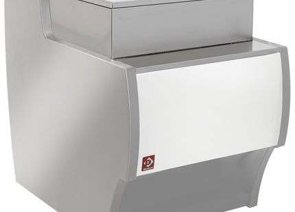 Element kasowy 1000 mm - SZARY/BIAŁY