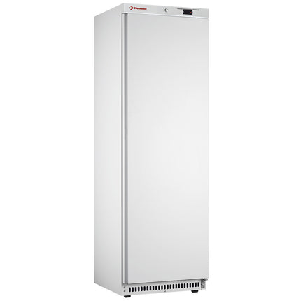 Frys, statisk, 400 liter. vit