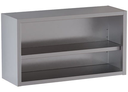 Open wall cupboard